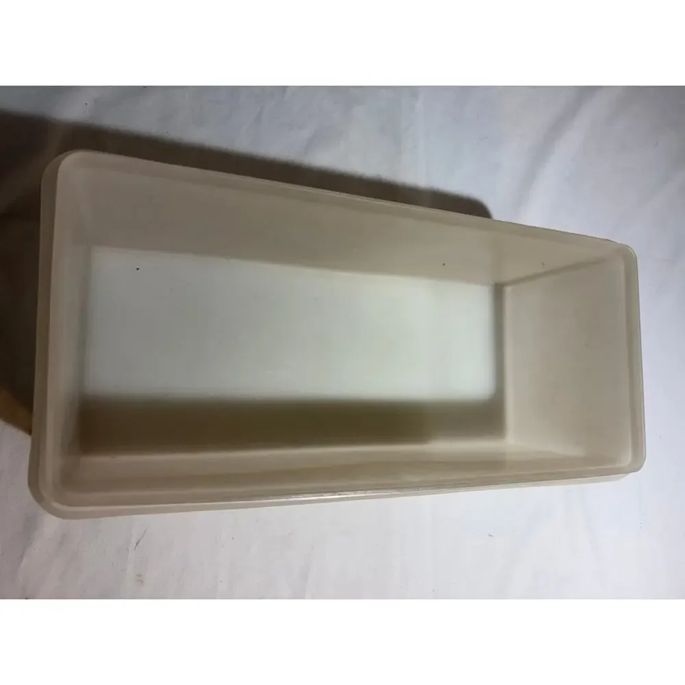 Vintage Tupperware Rectangular Storage Container with Lid